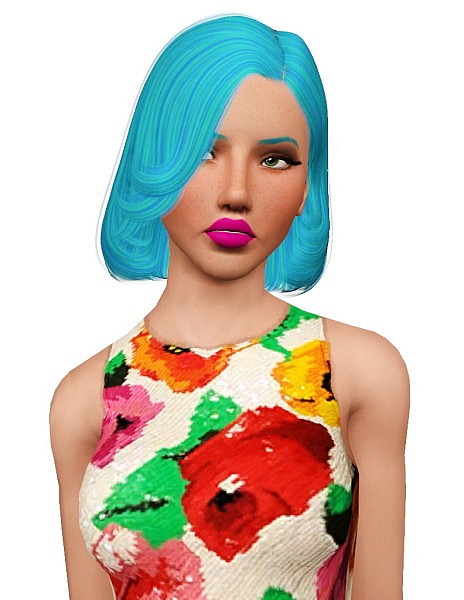 Alesso`s Shell hairstyle retextured by Pocket for Sims 3
