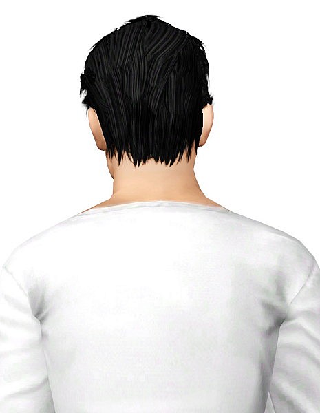 Jjjjjan 04 hairstyle retextured by Pocket for Sims 3