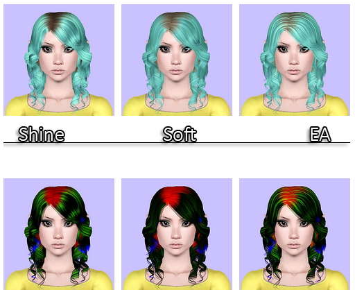 Peggy`s Sweetly Broken hairstyle retextured by Plumb Bombs for Sims 3