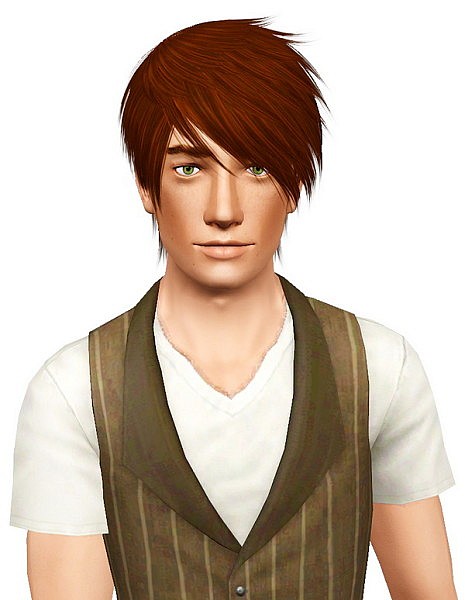 Lapiz Djinn hairstyle retextured by Pocket for Sims 3