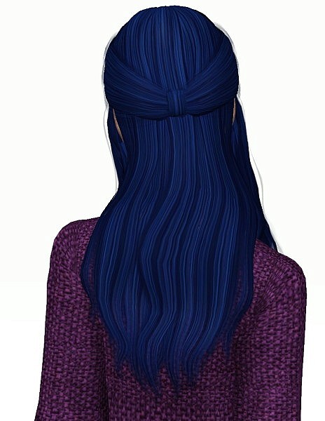 Cazy`s Promise hairstyle retextured by Pocket for Sims 3