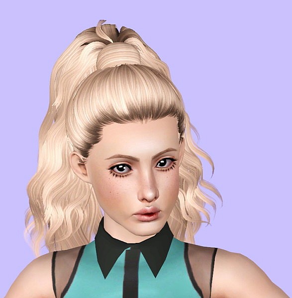 Skysims 204 hairstyle retextured by Plumb Bombs for Sims 3