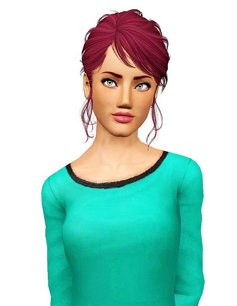Newsea`s Counting Stars hairstyle retextured by Pocket for Sims 3