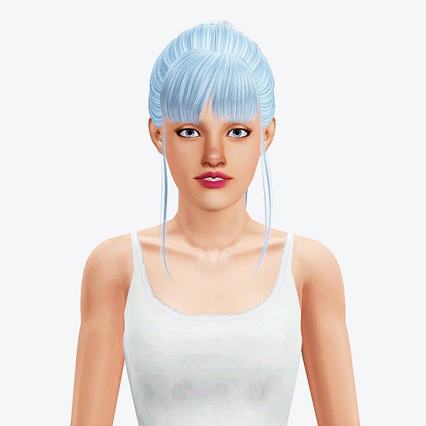 Skysims 217 hairstyle retextured by Gelly Sims for Sims 3
