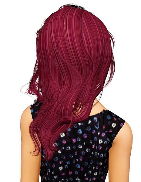 Newsea`s Millet hairstyle retextured by Pocket for Sims 3