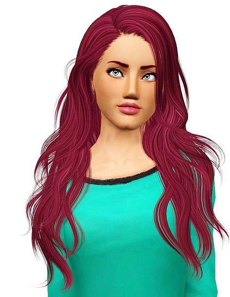 Newsea`s Titanium hairstyle retextured by Pocket for Sims 3