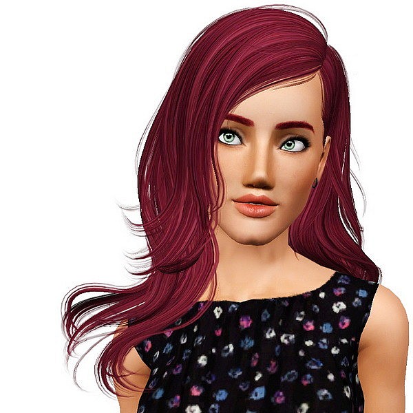 NewSea `s Ivory Tower hairstyle retextured by Pocket for Sims 3