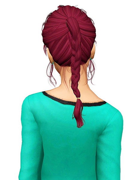 Newsea`s Counting Stars hairstyle retextured by Pocket for Sims 3
