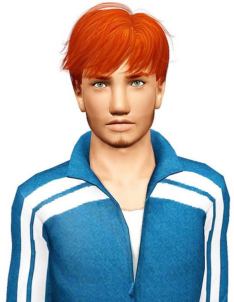 Newsea`s Chuck hairstyle retextured by Pocket for Sims 3