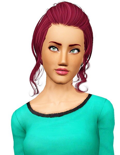 Newsea`s Candice hairstyle retextured by Pocket for Sims 3