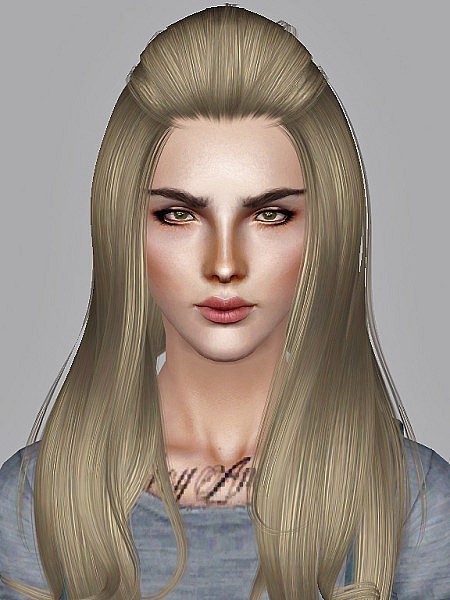 Alesso`s Aurora hairstyle retextured by Sweet Sugar for Sims 3