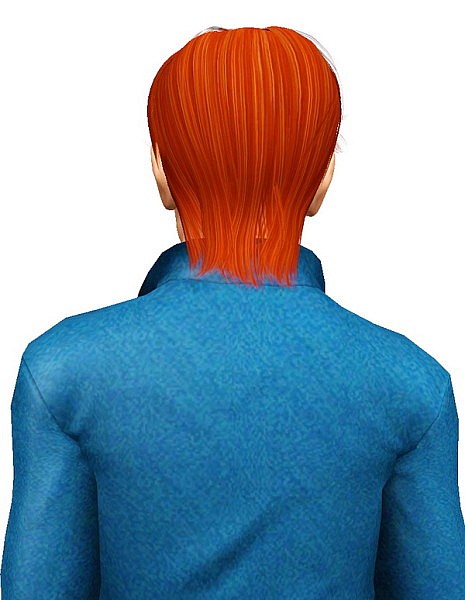 Newsea`s Chuck hairstyle retextured by Pocket for Sims 3