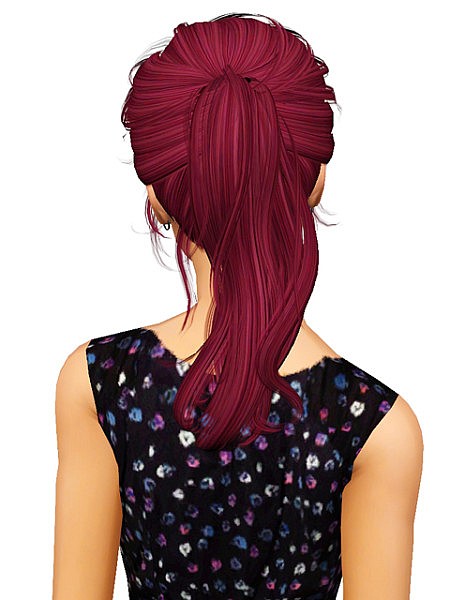 NewSea`s LuckyStar hairstyle retextured by Pocket for Sims 3