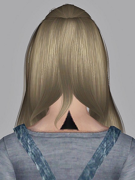 Alesso`s Aurora hairstyle retextured by Sweet Sugar for Sims 3