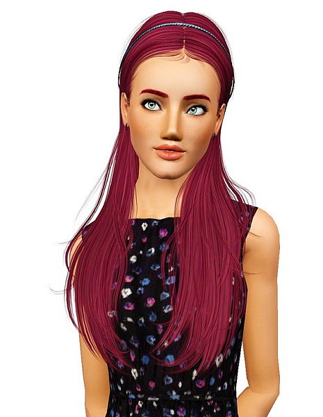 Newsea`s Shepherd hairstyle retextured by Pocket for Sims 3