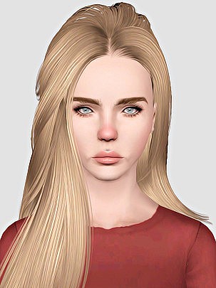 Skysims 215 hairstyle retextured by Sweet Sugar - Sims 3 Hairs