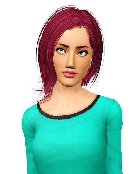 Newsea`s Perry hairstyle retextured by Pocket for Sims 3