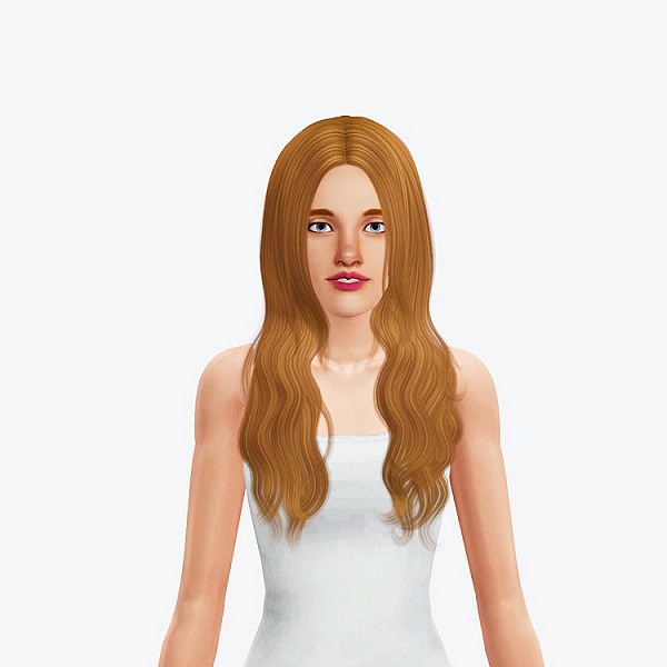 Cazy`s September hairstyle retextured by Gelly Sims for Sims 3