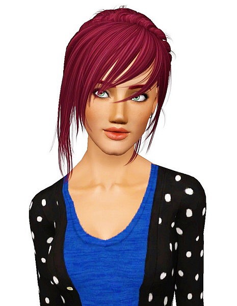 NewSea`s Summer Flavour hairstyle retextured by Pocket for Sims 3