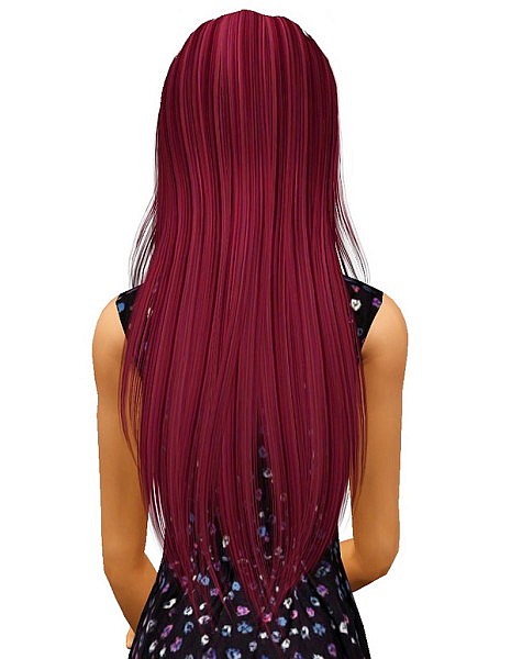 Newsea`s Poison hairstyle retextured by Pocket for Sims 3