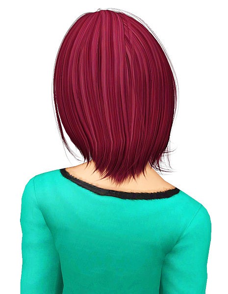 Newsea`s Perry hairstyle retextured by Pocket for Sims 3