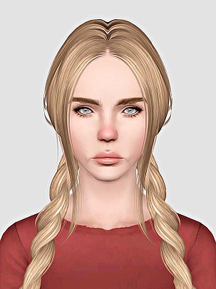 Skysims 211 hairstyle retextured by Sweet Sugar - Sims 3 Hairs