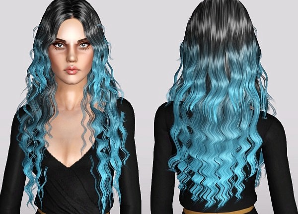 New Hairstyle Retextures + Hairline Blush by White Crow for Sims 3