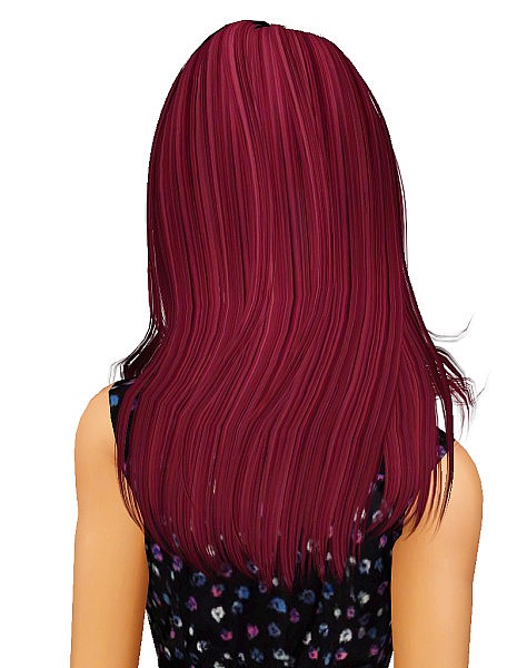 Newsea`s Overflow hairstyle retextured by Pocket for Sims 3