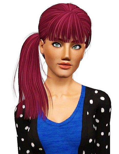 Newsea`s Breath hairstyle retextured by Pocket for Sims 3