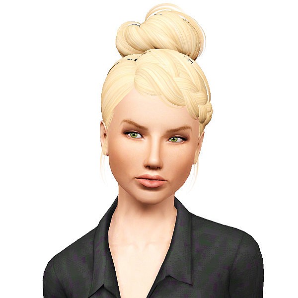 Skysims 209 hairstyle retextured by Pocket for Sims 3