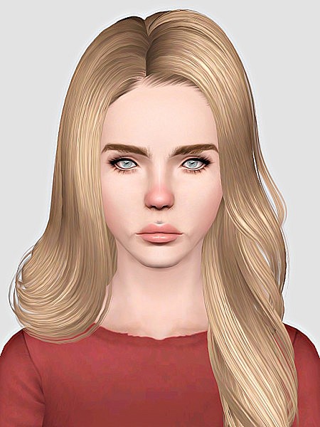 Skysims 210 hairstyle retextured by Sweet Sugar - Sims 3 Hairs