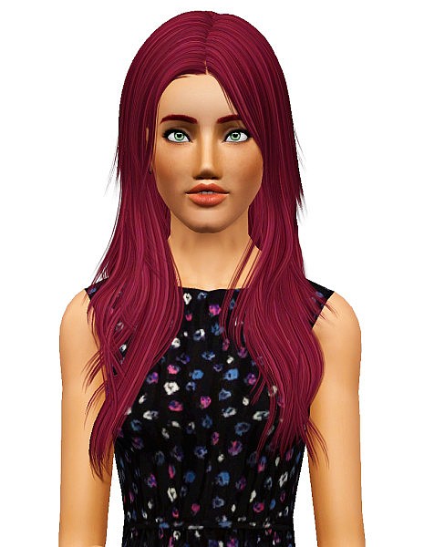 Newsea`s Sand Glass hairstyle retextured by Pocket for Sims 3