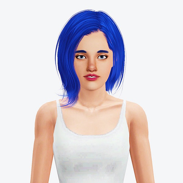 Newsea`s Perry hairstyle retextured by Gelly Sims for Sims 3