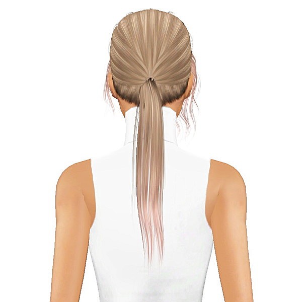 Alesso`s Spring hairstyle retextured by July Kapo for Sims 3