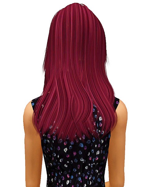 Newsea`s Sand Glass hairstyle retextured by Pocket for Sims 3