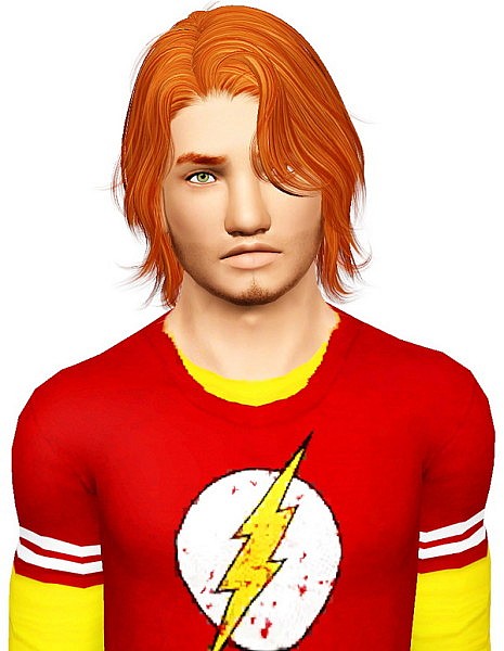 Newsea`s Unchained hairstyle retextured by Pocket for Sims 3