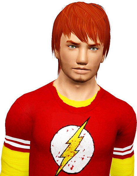 Newsea`s Nobody haistyle retextured by Pocket for Sims 3