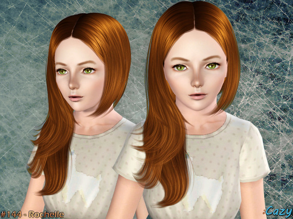 Rochelle Hairstyle by Cazy for Sims 3