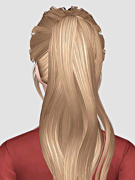 Skysims 201 hairstyle retextured by Sweet Sugar for Sims 3