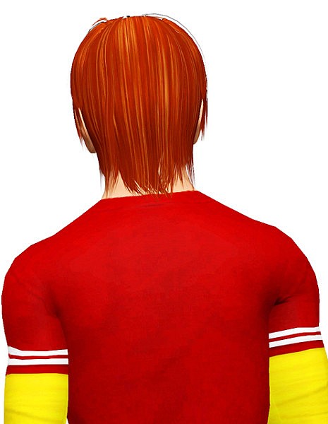 Newsea`s Nobody haistyle retextured by Pocket for Sims 3