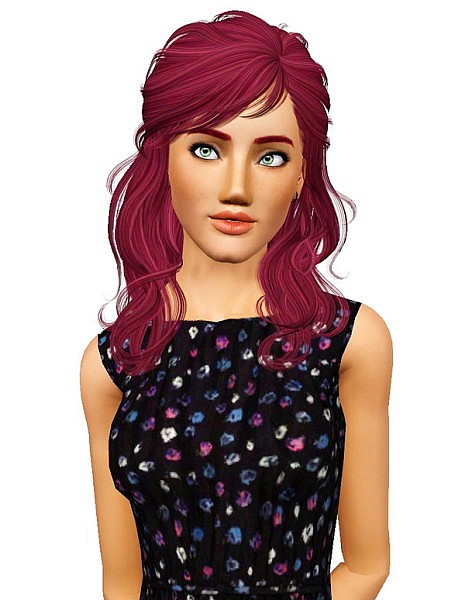 Newsea`s Ladder to Heaven hairstyle retextured by Pocket for Sims 3