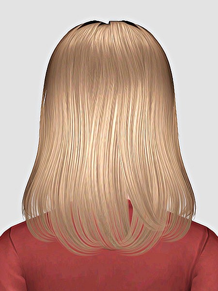 Raon 38 hairstyle retextured by Sweet Sugar for Sims 3