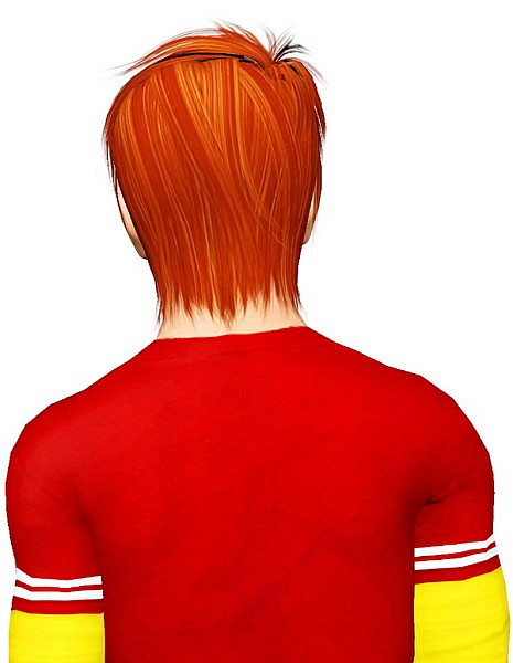 Newsea`s Piggy hairstyle retextured by Pocket for Sims 3