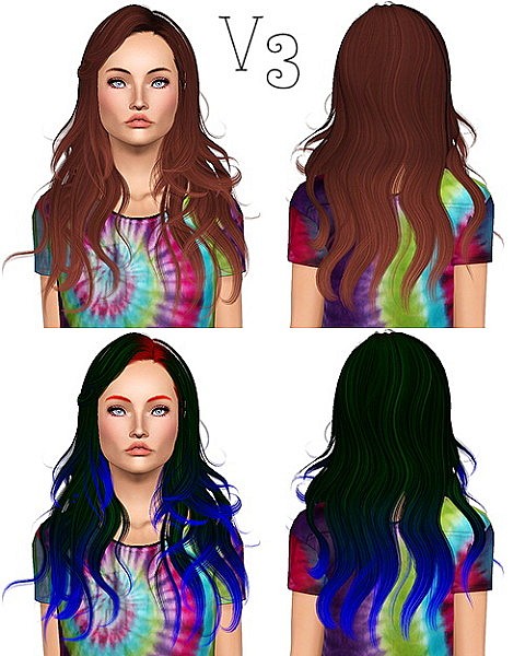 Newsea`s Cameron hairstyle retextured by Chantel Sims for Sims 3