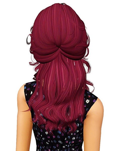 Newsea`s Peppermint hairstyle retextured by Pocket for Sims 3