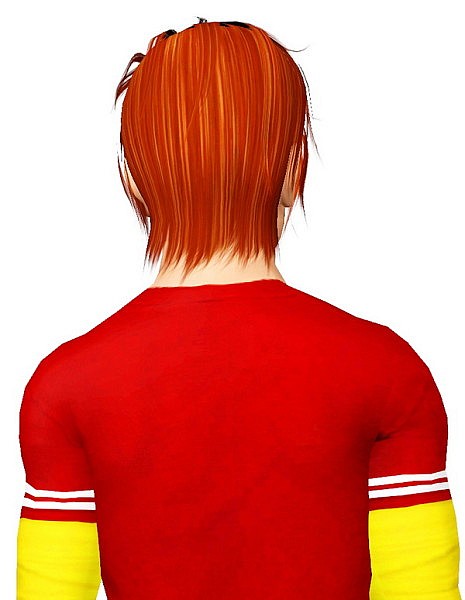 Newsea`s Fox hairstyle retextured by Pocket for Sims 3