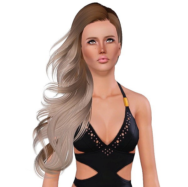 Skysims 214 hairstyle retextured by Monolith Sims for Sims 3