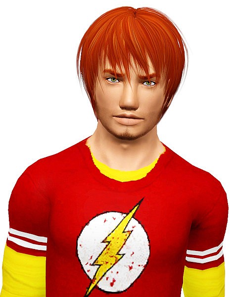 Newsea`s Hator hairstyle retextured by Pocket for Sims 3