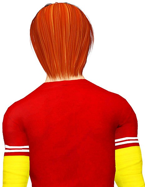 Newsea`s Hator hairstyle retextured by Pocket for Sims 3