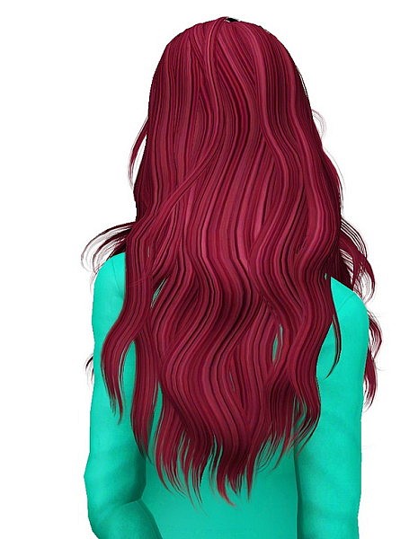 Newsea`s Titanium hairstyle retextured by Pocket for Sims 3